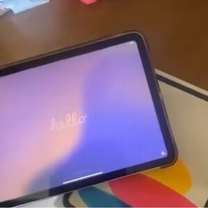 Black Tablet with Case